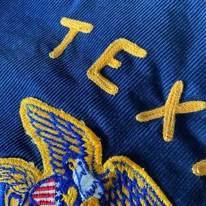 Amazing Vintage Embroidered Corduroy Jacket